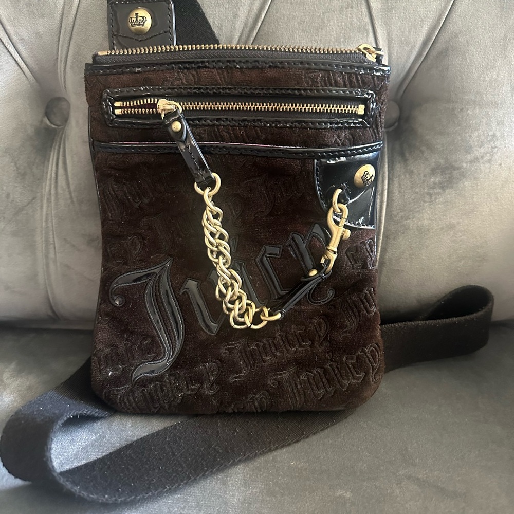 Juicy Couture black Crossbody Bag